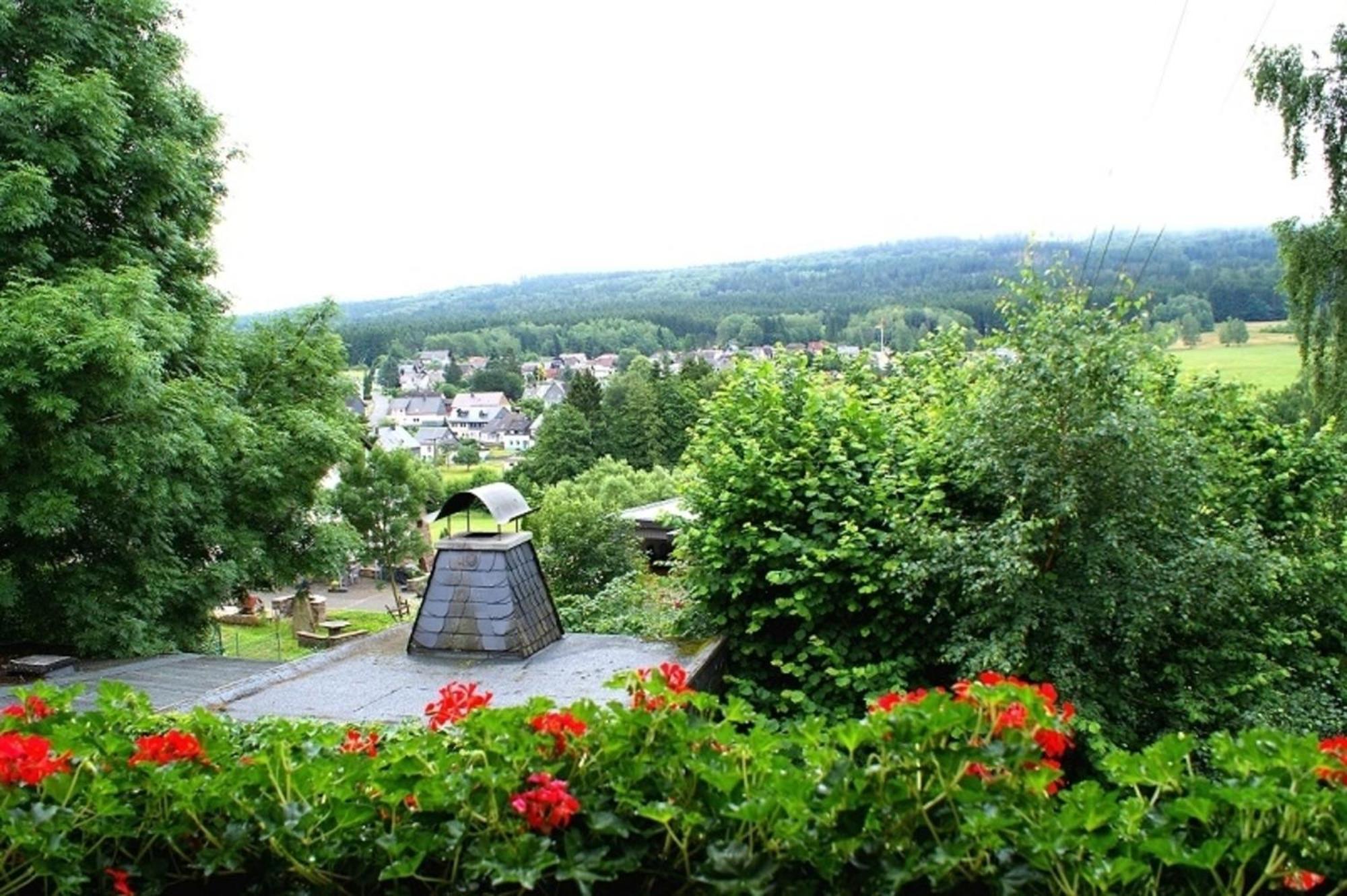 Haus "Zwischen Den Waeldern" Apartment Allenbach Bagian luar foto
